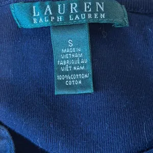 Ralph Lauren Navy Equestrian Gold Hardware Henley Top Small 100% Cotton‎ thumbnail 3