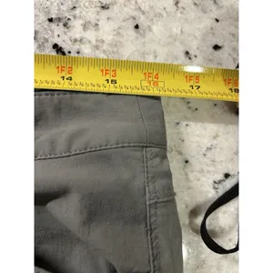 Orvis Womens Hiking Outdoor Straight Pants Sz 10 Gray Roll Hem Stretch Quick Dry thumbnail 6