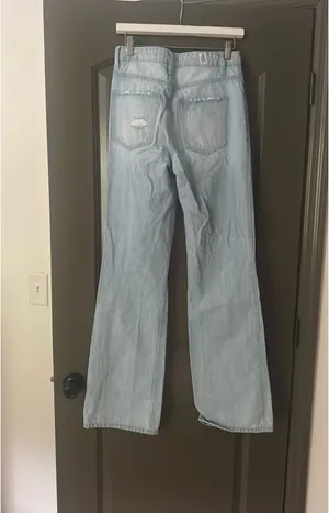 Altar'd State Light Wash Jeans 25 thumbnail 2