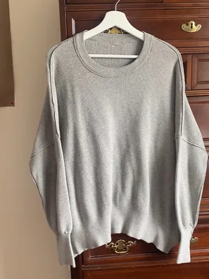 gray sweatshirt, size XL thumbnail 3