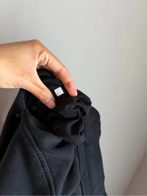 Lululemon Scuba Mid-Rise Wide-Leg Pant *Regular Black Size XXXS thumbnail 4