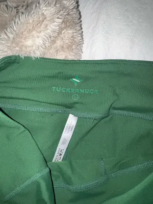 Tuckernuck leggings Green Size L thumbnail 3