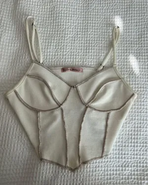 boutique cropped top Pink thumbnail 1
