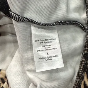 NWT Juicy Couture Ocelot Velour Animal Print Tracksuit Hoodie & Shorts Set Y2K L thumbnail 7