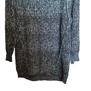 Free People Tunic Sweater Womens Large Multicolor Chunky Pullover Sweatshirt thumbnail 3