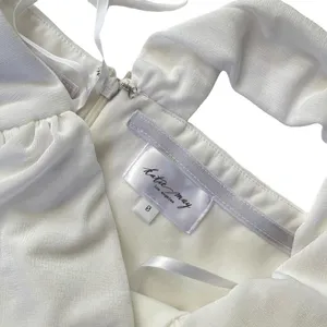 Katie‎ May Carter Gown in Ivory thumbnail 10