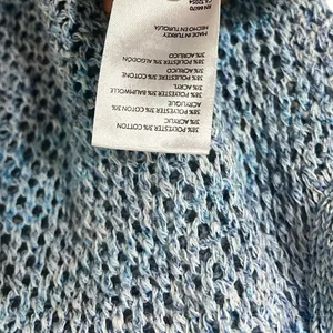 FREE PEOPLE We The Free Under The Starlight Sleeveless Crochet Sweater Tank Top thumbnail 9