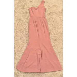 NEW Dress the Population Magdalynn Asymmetric One Shoulder Mermaid Gown Sz XS thumbnail 6