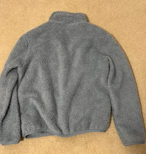 Patagonia Blue Quarter Zip Fleece thumbnail 2