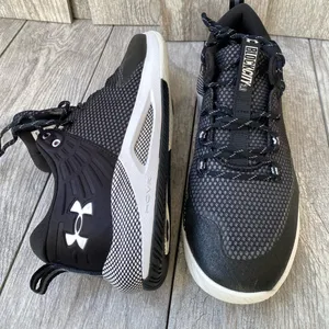 Under Armour Block City Black &White Women’s Size 11 thumbnail 1