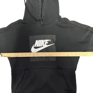 Nike Air Black Hoodie Size Small thumbnail 6