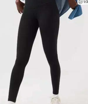 Aerie Real Me Black Leggings thumbnail 1