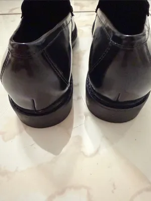 Rockport Black and White Patent Penny Loafers thumbnail 4