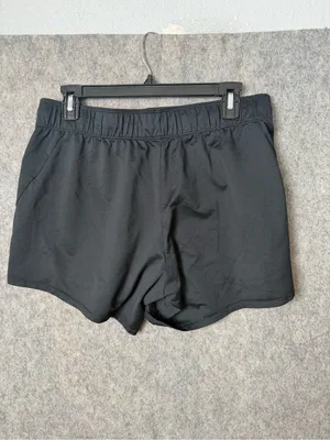 Nike Dri Fit Women’s Medium Black Athletic Lightweight Running Shorts thumbnail 7