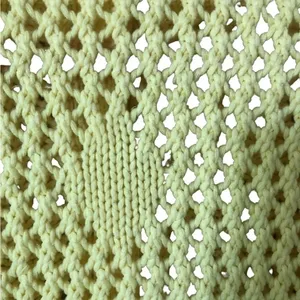 Vintage Authentic 60s 70s yellow cardigan Crochet Sweater Grandmacore Twee thumbnail 9