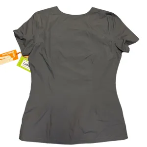 Landau Modern Fit Gray Hospital Work Scrubs XX-Small thumbnail 2
