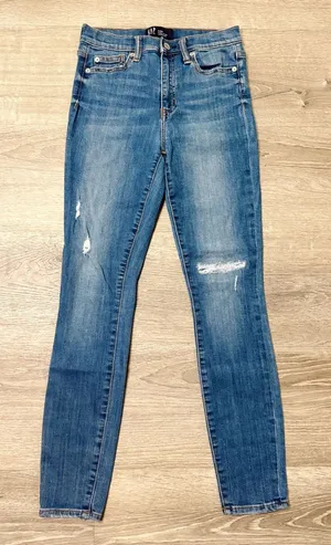 •GAP• HIGH RISE LEGGING JEAN thumbnail 1