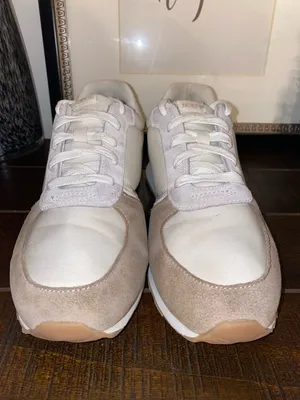 J. Crew Women's Suede Trainer Walking Sneakers Size 8 thumbnail 5