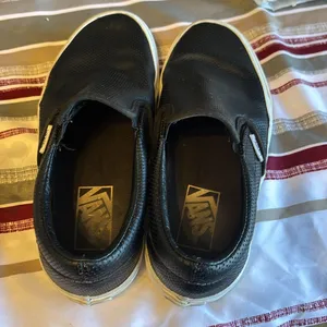 Vans OTW Slip on Leather Perforated Skateboarding shoes thumbnail 3