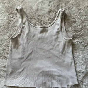 Brandy Melville John Galt ribbed Sheena tank top thumbnail 4