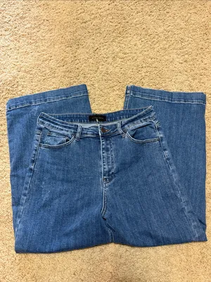 Risen - High Rise Wide Leg Denim Size 31 thumbnail 2