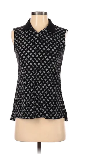 Croft & Barrow Sleeveless Polo size small thumbnail 1