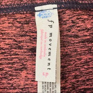 Free People movement coral cut out leggings NWT thumbnail 10