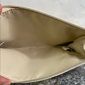 Christian Dior Cream Canvas Pouch thumbnail 3