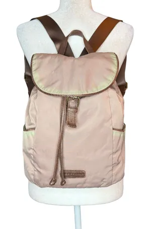 Liebeskind‎ Berlin Nylon & Leather Backpack Y2K Vintage Bag Germany thumbnail 1