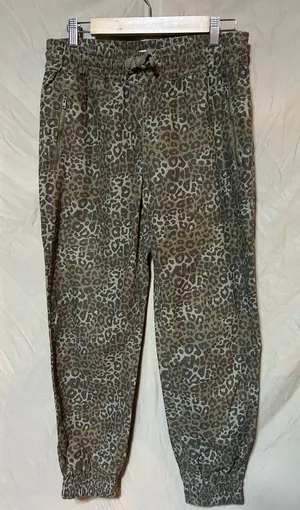TNA cheetah print joggers Brown Size M thumbnail 1