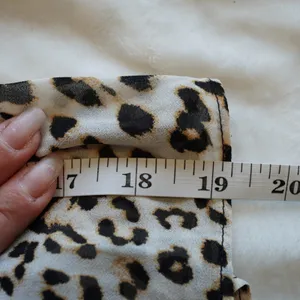 NWT Banana Republic Leopard Print Pleated‎ Midi Skirt Size 18 Cocktail Capsule thumbnail 8