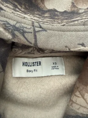 Hollister Camo Hoodie thumbnail 2