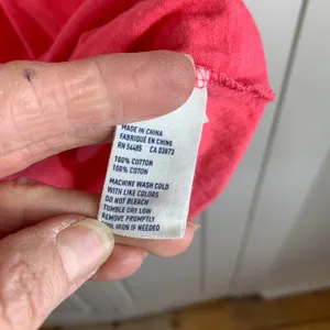 American Eagle‎ Coral Pink Hood Surplice Empire Waist Mini Dress XS Beach Resort thumbnail 5