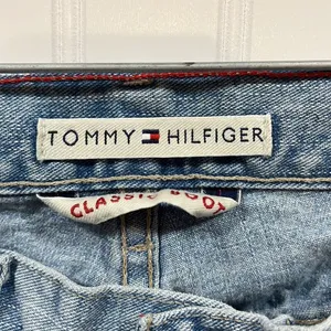 Vintage Tommy Hilfiger lightwash classic bootcut jeans thumbnail 2