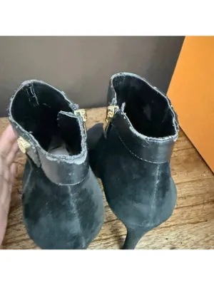 Vince Camuto Ankle Open Toe Stiletto Booties thumbnail 6