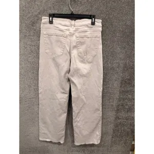 Hollister Women Jeans 29 Long Beige Low-Rise Baggy Relaxed Fit Denim thumbnail 6