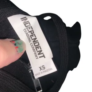 Independent Trading Company Swoop Motorsports Black Zip-Up Hoodie Sweatshirt Unisex XS thumbnail 7