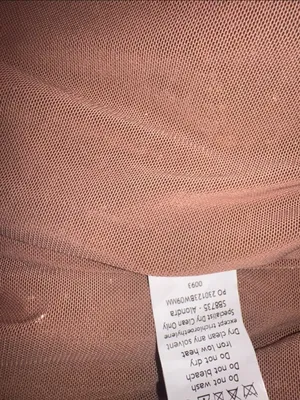 NWOT House of CB 'Alondra' Cafe Au Lait Beaded Maxi Dress sz L thumbnail 14