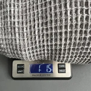 Parachute Robe Womens Small Waffle Knit Open Front 100% Cotton Breathable Cozy thumbnail 11