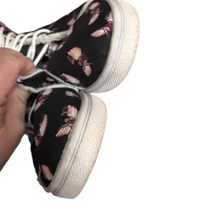 Betty boop SNEAKERS size 9 fashion high top Retro Quirky Graphic thumbnail 5