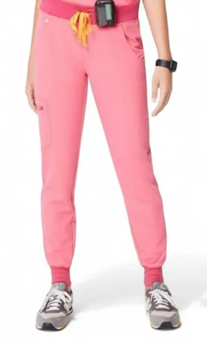 Figs Neon Pink Women's‎ Zamora Jogger Scrub Pants XL thumbnail 1