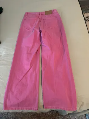 SheIn Pink Jeans thumbnail 4