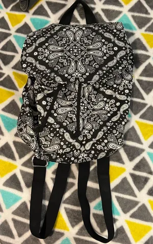 PINK mini bandana backpack thumbnail 1