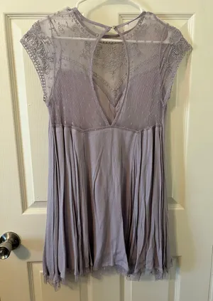 Boutique Light Purple Dress thumbnail 3