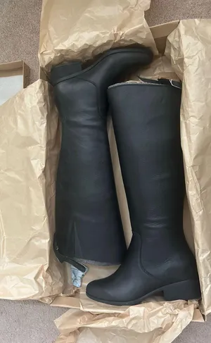 Lucky Brand Riding Boots Leather thumbnail 1