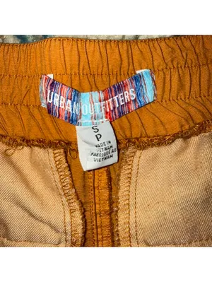 urban outfitters shorts - burnt orange thumbnail 3