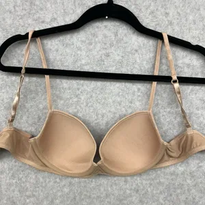 COSMOPOLITAN Bra Women's 34C Leopard Beige Light Weight Underwire Bra thumbnail 7