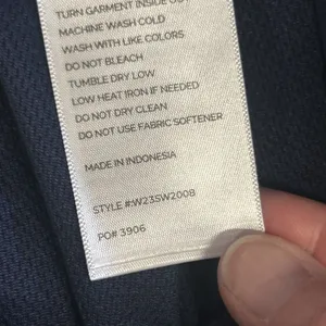 Figs Zamora Jogger Scrub Pants Medium Lined Navy Hospital Dental Medical Nurse thumbnail 5