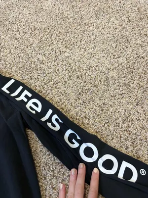Life is Good           Crusher Flex Black Pullover Hoodie thumbnail 2