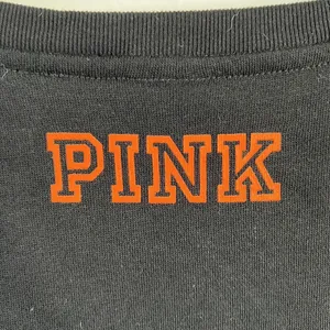 Victoria's Secret PINK Size M Pullover Sweatshirt OSU Oklahoma State 5th & Ocean thumbnail 7